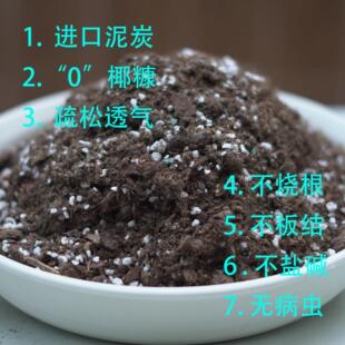 石头花匠 营养土 家用养花通用型介质矮牵牛月季菊花种植土包邮