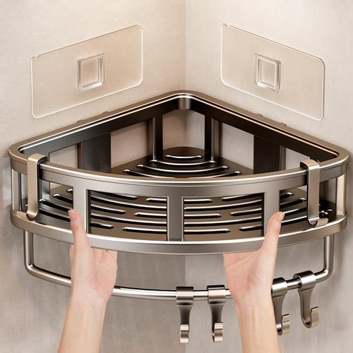 【掉落包赔】加大加厚浴室三角架