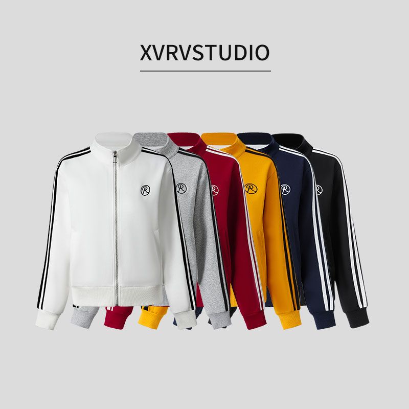 XVRV秋冬新款广场舞服装套装鬼步舞休闲运动服装成人女户外上衣