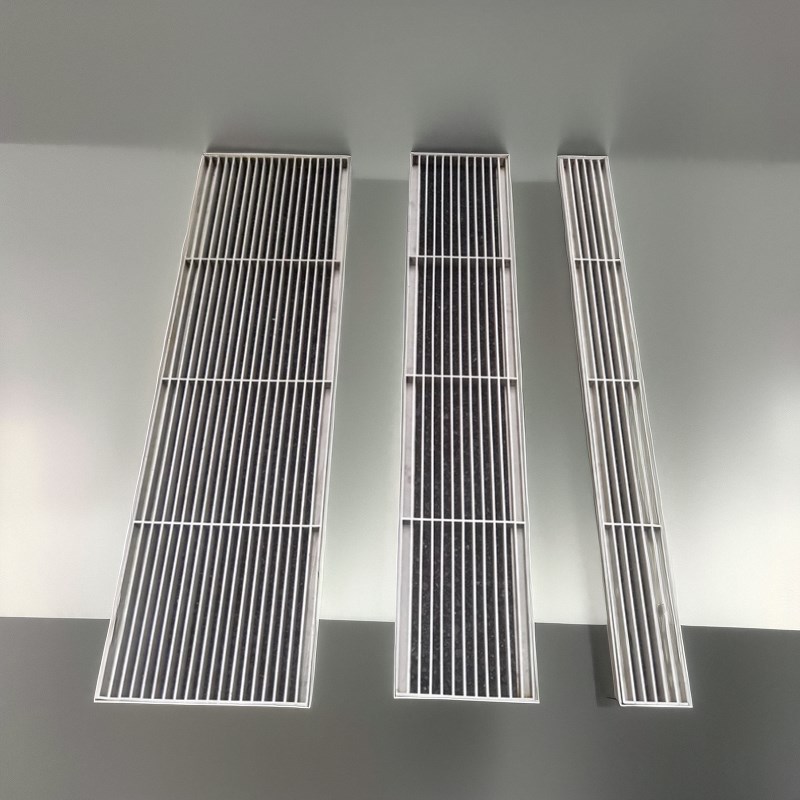 不锈钢排水沟格栅盖板市政道路庭院景区排水N工程条形格栅雨水篦