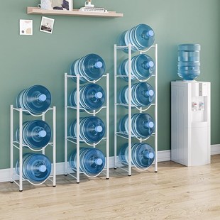 矿泉水摆放架 水桶架三r四五层纯净水桶支架大桶饮水机架子桶装水