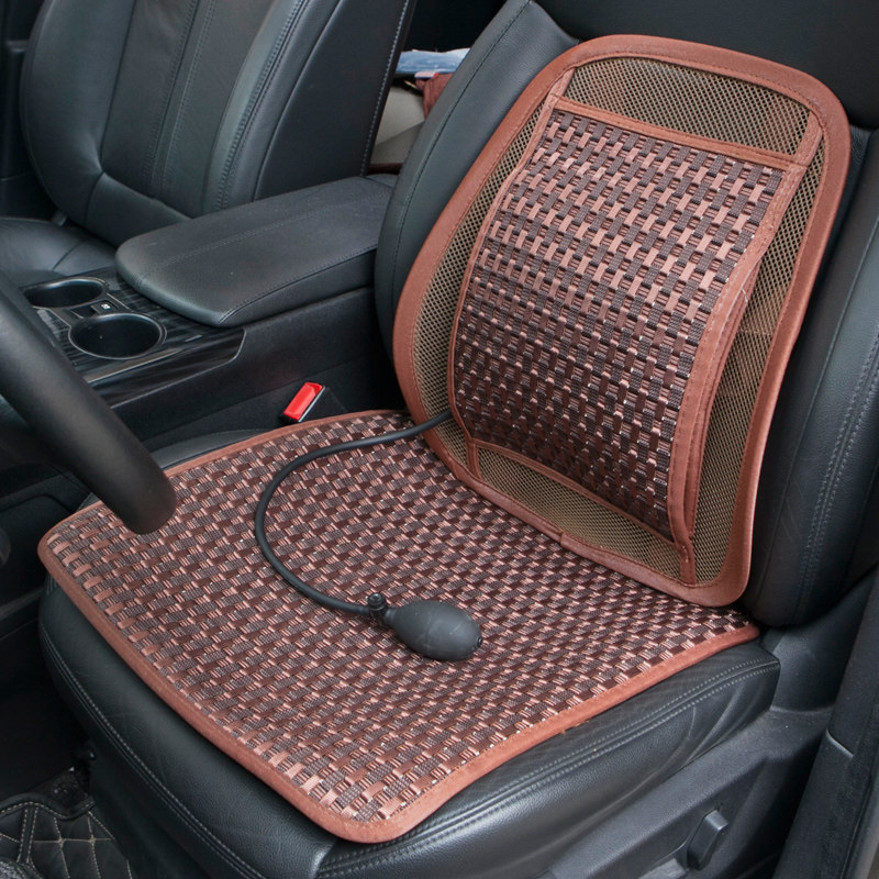 夏季冰丝竹片坐垫气囊腰r枕靠枕办公室椅子靠背垫汽车坐垫靠垫一,居家布艺,椅垫,淘宝优惠券,粉丝福利购,淘宝优惠卷