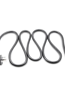 三芯电源线插头带线国标大功率10Ax/16A护套线3000/5000W瓦2.5平