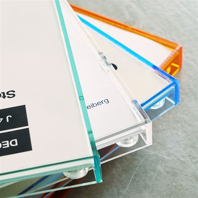 洗照片做成亚克力挂墙相框定制打印相片框高级感透明X展示a4画框