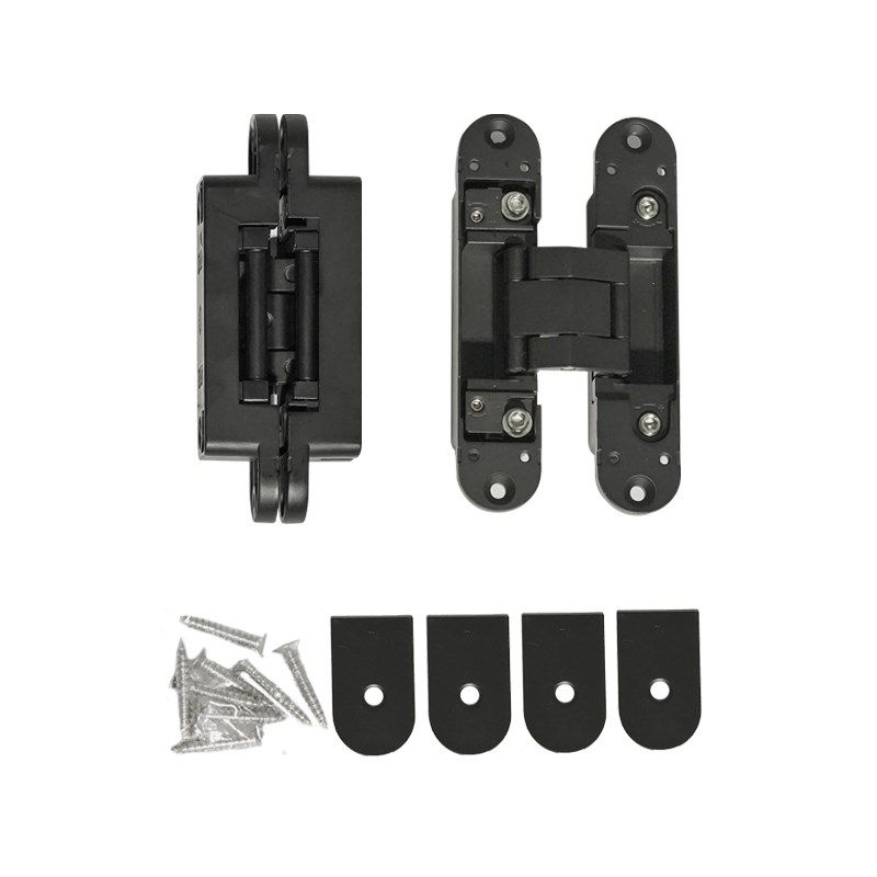 锌合金暗铰三维可调十字暗铰链木门隐藏铰链L合页180度暗铰链防盗,基础建材,铰链,淘宝优惠券,粉丝福利购,淘宝优惠卷
