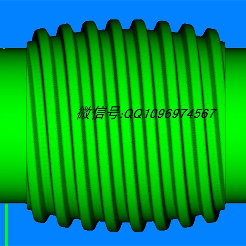 MC2017~202v4二包蜗杆及环面螺纹后处理