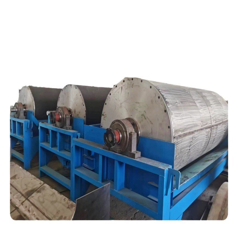 磁选机配件槽体筒皮挂胶贴耐磨陶磁片机K磁块铝盘河沙永磁吸铁换