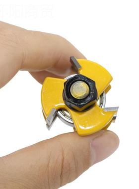 直销3齿T型方齿榫合板镂拼工板刀 1/2*34木铣刀刀地黄漆