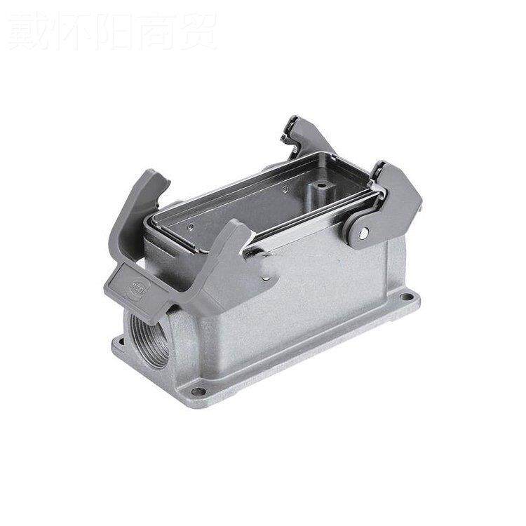 德国浩亭HARTING610300/0044连接0器插针/外壳/产底座全KVJ系品