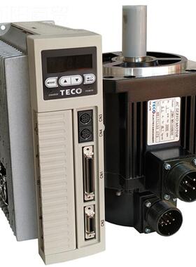 元KMU东元伺服1KAW电机驱动器套装JSDAP-3A/JSMA-P0MB10BA东伺服