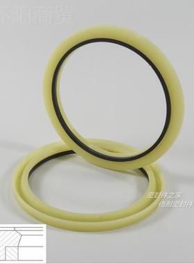 HBY型ABQ轴用缓冲密封圈 活 塞杆用内径/95100/1/05110/115mm