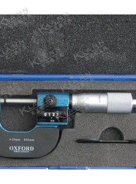 英国牛津OXFORD机械数字式外径千分尺 OXD-335-4100K 进口量具