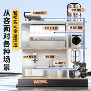 广东凌霄商MCI变频增压泵水家用用全自动大流量加压泵恒EPD压静音