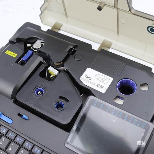 号丽标线机C-20E色带适C-280tfglou+hT贴纸8标签凯标-190E/T色C带