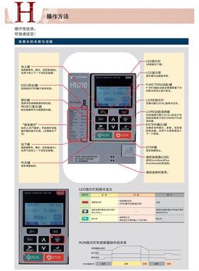安川变频器CIPR-GA70B4031ABBA/4038A6BA/40B44ABBWVOA/GBA70B400