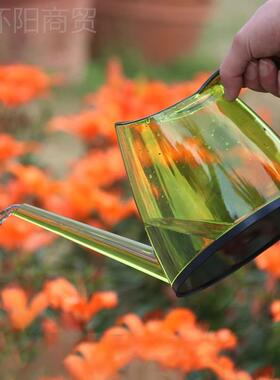 半透嘴明细长浇花水壶水壶洒用大容量浇菜家淋花83812多肉养花浇