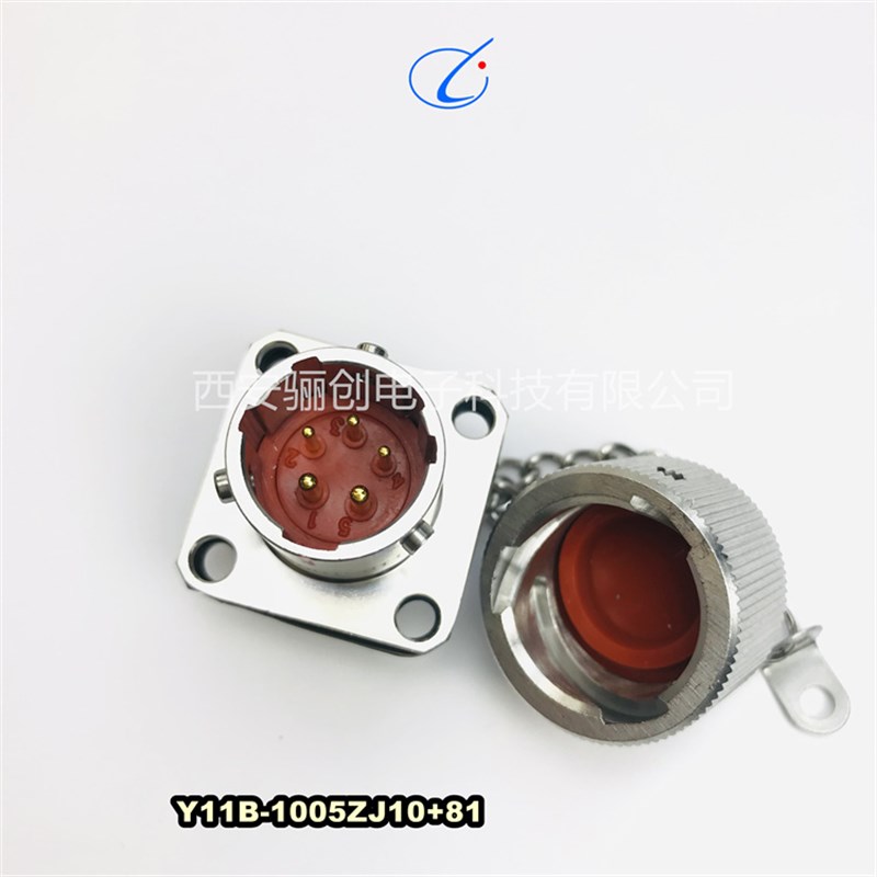 Y11B圆形连接器Y11B-1007ZJ10  Y11B-1007ZK10公母航空插座7芯