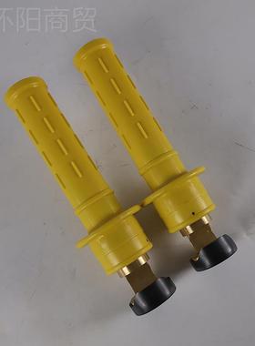 含多用途头黄色引流线头跳带电引流线双接头ZF0113VMK04连接绝缘