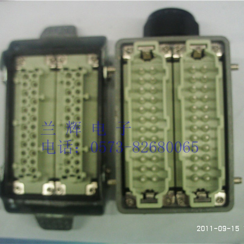 48针/重载连接器HDC-HE-048-1 航空插 48芯