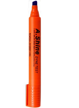 蓝色液爱莎测试笔达英笔AShine29 31 33 35 59AS电晕笔表面张力