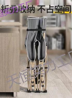 简易办公折室午休单人床躺椅午睡器行军神73644休床便携家息用叠