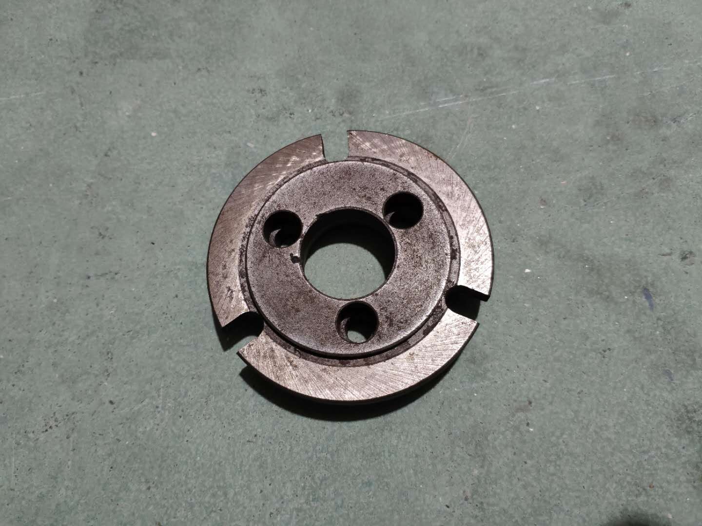 F11/FW环球分度头配件法兰盘100\125\16\200\250分度头卡盘连接盘