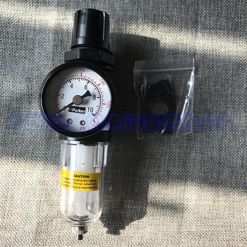 美国派克PARKER过滤调压过滤器AFR200-8-AD20(带自动排水)现货