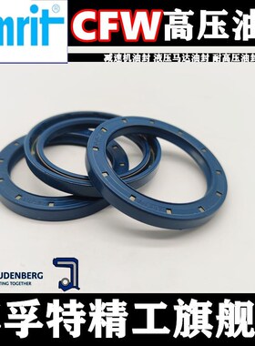 原装德国CFW 骨架油封BAFUD4SLX7 90*120*13/9.5高压油泵液压马达