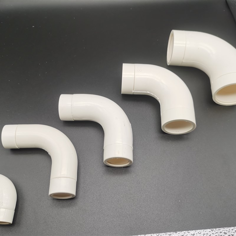 分体式pvc线管16弯头 20开口三通 25便捷安装阻燃32电工管配件40