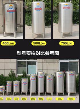 全自动工厂无塔供TGL用水器家自水不锈水钢压力罐水泵水箱增来压