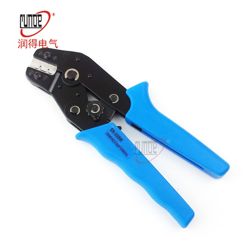 SN-03BM 1.25ZH1.5 间距插簧端子 压线钳 理想工具