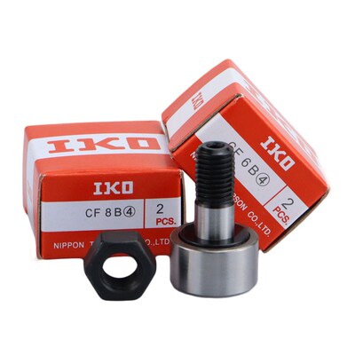 原装IKO凸轮轴承CF3/4/5/6/8/10/10-1/12/12-1/16/18/20B/BUU