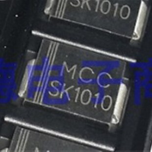 SK1010 品牌MCC DO-214AB SMC 10A 100V 原装进口肖特基二极管
