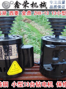 小台钻电机适合西湖西菱ZHX-13金鼎ZJ4113,ZQ4113等小型台钻电机