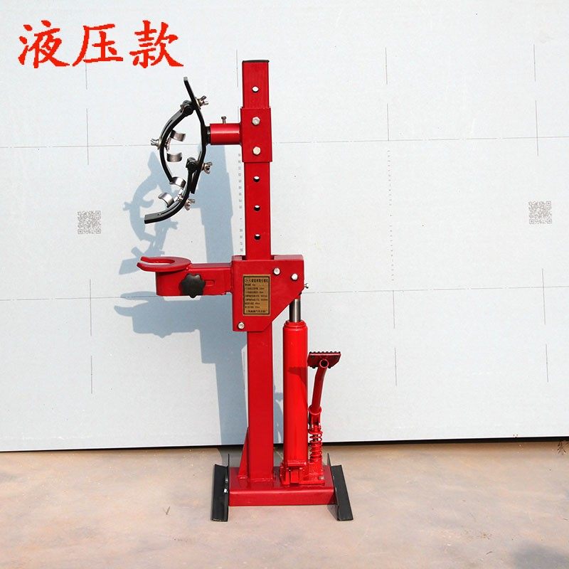 汽车减震器弹簧拆装工具避震压缩机液压手动压缩器两爪卷型减震器
