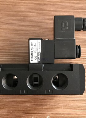 PHS540S-15-24V-DL-L美国派克PARKER原装正品电磁阀4分