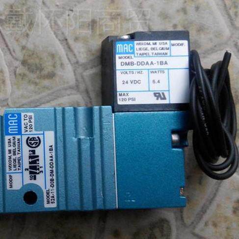 国原美装MAC电磁阀 52A- 1 52A-4566013 DOA D1OB 00CDM-DDAA-1B