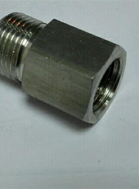 不锈钢压力表接头  内牙螺纹m14x15 外牙G3/8  m14*15g3/8