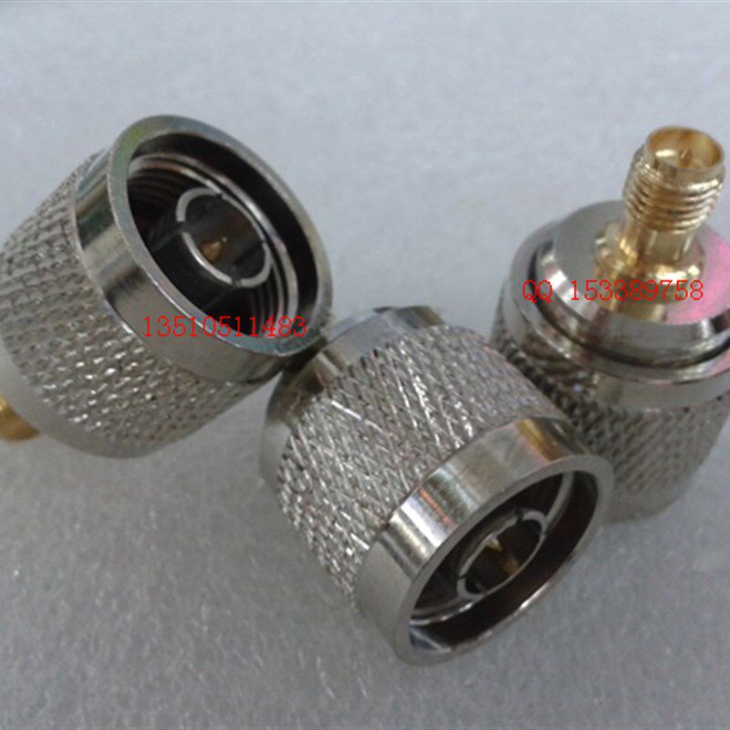 RP射频N-J/SMA-K同轴信号头 50欧高频反极MA母转N公AP跳线转接头