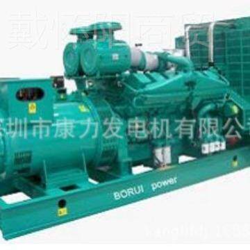 广州电机租赁家 发工租厂备用发电机出电缆QVT柴油一站式发电服厂