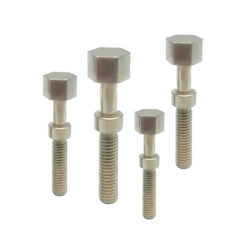 外六角PAY02粗牙调整螺丝AJSTM10-20/25/30/35/40/45/50/80/95/10