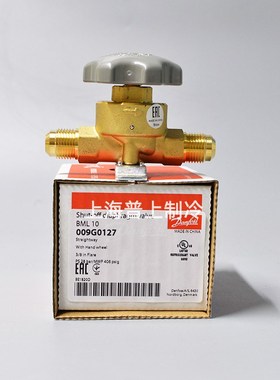 原装Danfoss 丹佛斯手阀 螺口 BML6 009G0101 0127 0141 0168