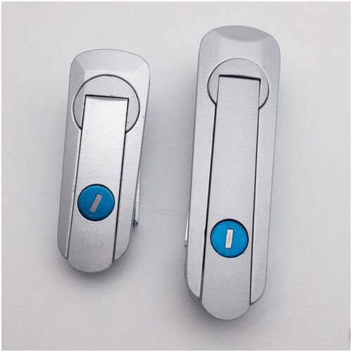 电箱锁新AB402-1配电柜门锁平面锁机箱锁机械锁平面新AB403-1