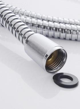 0管4不3锈钢淋浴镀软花洒软管防爆淋雨喷头水管 电金属软管 18888