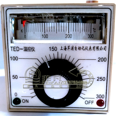 TED2001EK300400度自动烘箱烤箱温控表电饼铛温控仪温度控制器