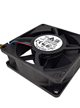 AFB0712SHX02 12V 076A 7025 6300转 4线台达调速原装散热风扇