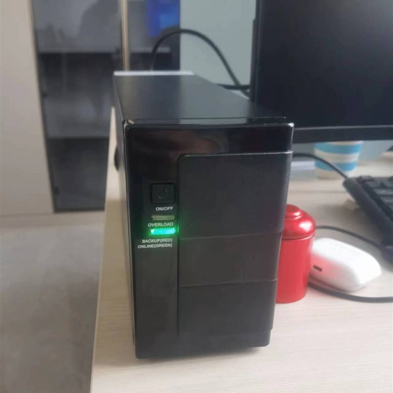 中和全盛UPS不间断电源MT600高频后备塔式360W应急稳压