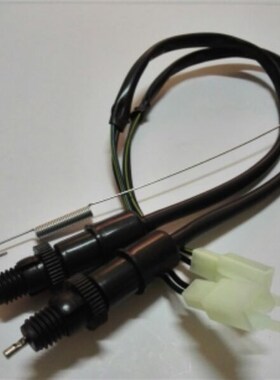 铃木太子摩托车GN1252F/EN125刹车灯开关后制动灯开关送开关拉簧