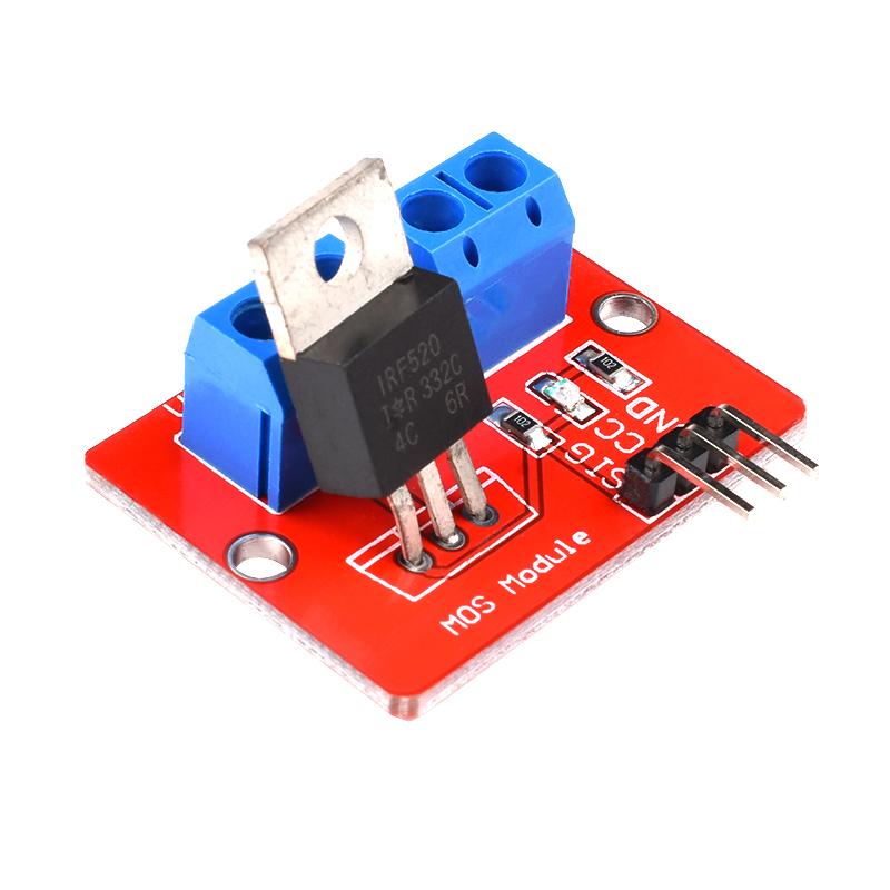 电子积木 MOS管场效应管驱动模块 IRF520驱动模块 PWM调节