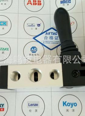 亚德客手动复位ESA机0械阀4210-08 4H310-10 4HA210-6 4H2A30C-H0